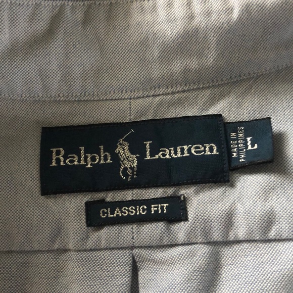 Men's Polo oxford - Picture 2 of 3